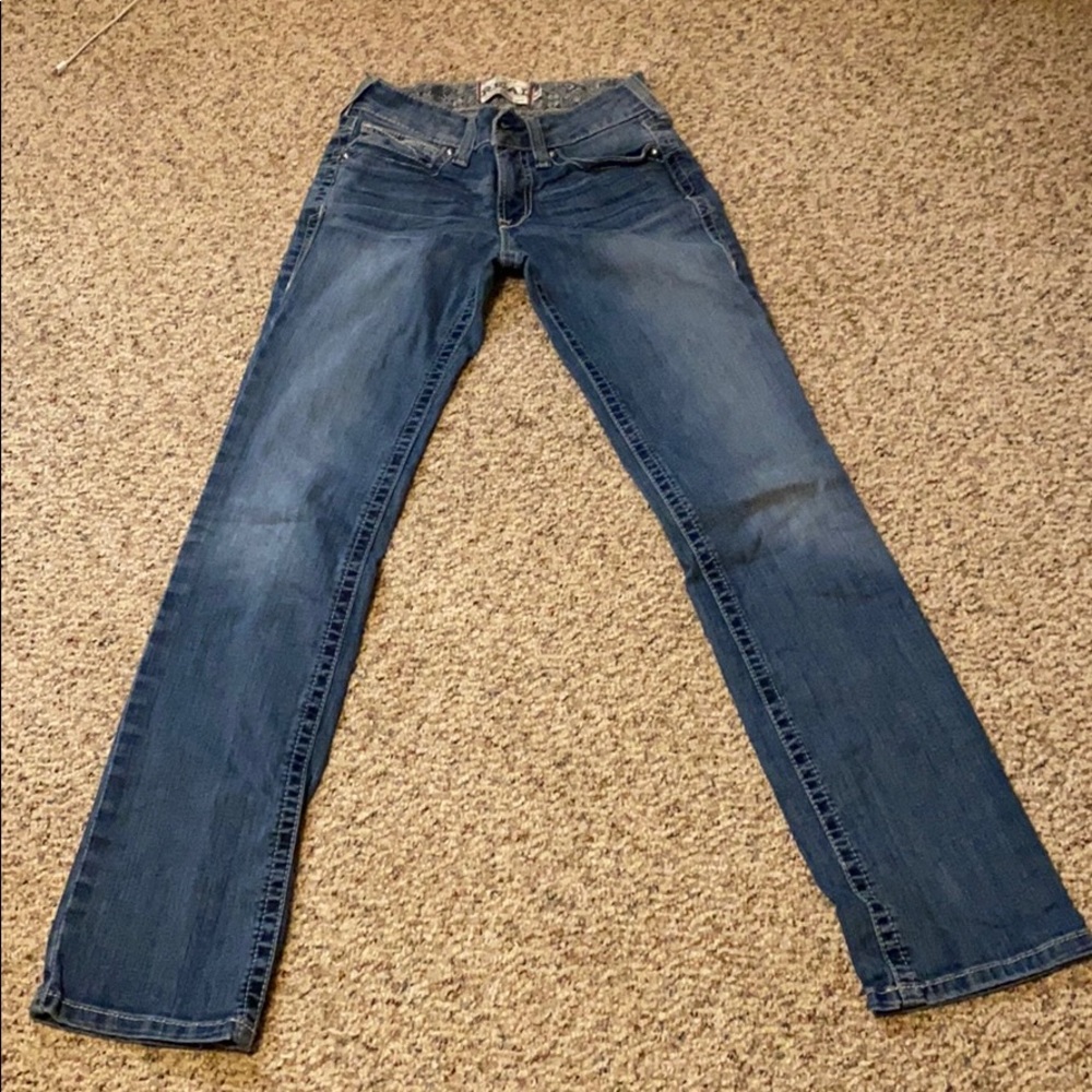 Ariat REAL Straight Leg Jeans